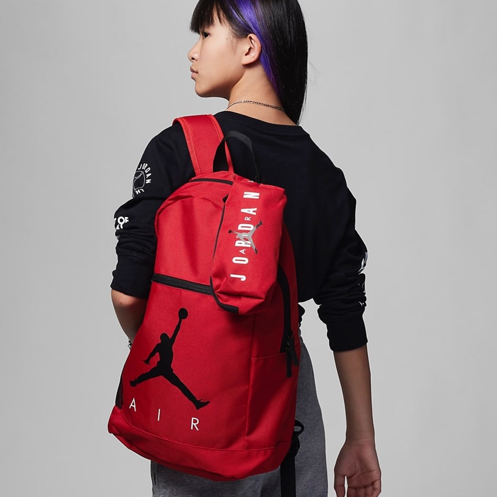 Jordan Air School
Big Kids' Backpack (17L)